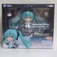 【新品未開封】ねんどろいど 初音ミク Happy 16th Birthday
