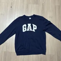 gap スウェット ネイビー　古着