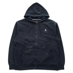 JORDAN BRAND ( NIKE ) ジップパーカー L ブラックのサムネイル