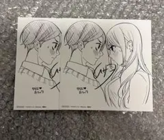 りりむホリック 講談社 FES 2026 複製ミニ色紙 アニメイト
