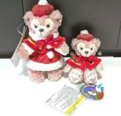 【新品】TDS クリスマス 2012 ぬいぐるみバッジ ストラップ シェリーメイ