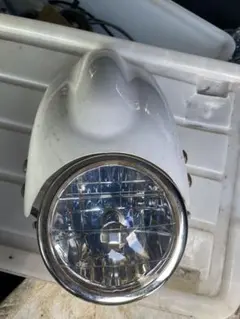 バイク用 ビキニカウル ヘッドライトセットのサムネイル