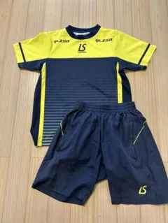 ルースイソンブラ 上下XS ネイビー×イエロー