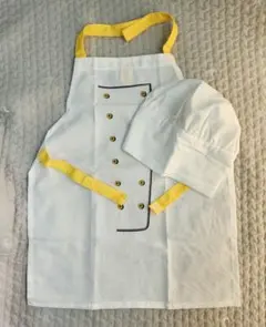 TOPPKLOCKA トップクロッカ 子ども用エプロン コック帽付き