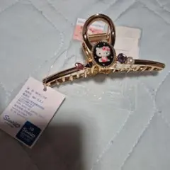 Hello Kitty ゴールドヘアピン