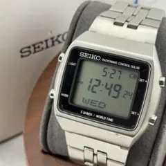 SEIKO SPORTS 150 デジタル腕時計 本体 unchecked SEIKO SPORTS 150 デジタル腕時計 本体 unchecked - メルカリ