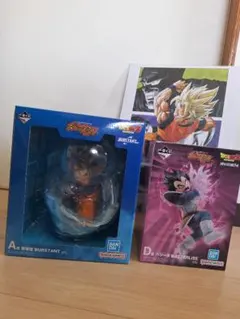 一番くじ ドラゴンボール スペクタクルバトル A賞 孫悟空&ポスター