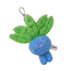 【正規品】 ポケモン ナゾノクサ ぬいぐるみキーホルダー ぺたんこ 韓国限定のサムネイル
