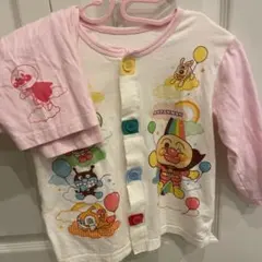 アンパンマン パジャマ 100 ピンク