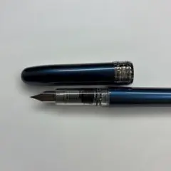 PLATINUM 万年筆 本体 ブルーのサムネイル
