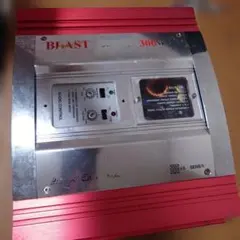 FUSION FSN-210 2チャンネルパワーアンプ 本体 - メルカリ