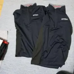 OXFORD GOLF CLUB ネイビー ハーフジップポロシャツ 2枚セット