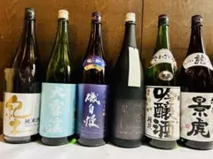 日本酒 敷嶋＆鳴門鯛＆旭興＆磐城壽 1800ml 4本セット - メルカリ