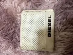 DIESEL メッシュデザイン 二つ折り財布