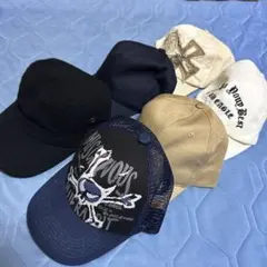 キャップ 野球帽 6点 ジャンク品
