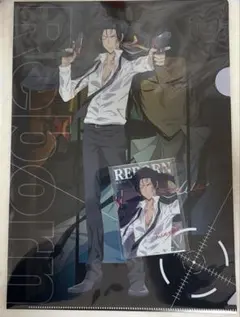 家庭教師ヒットマンREBORN! くじプラ XANXUS 2点セット