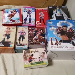 ワンピース 一番くじ まとめ売り フィギュア セット