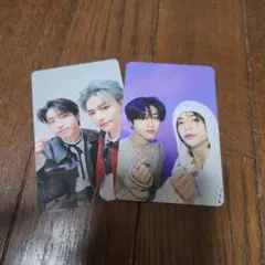 StrayKids スキズ ペンミ ラントレ スペシャルトレカ ハン 2枚セット