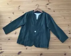 パラスパレス リネン ジャケット グリーンのサムネイル