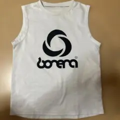 bonera ボネーラ ノースリーブシャツ ホワイト