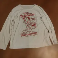 ミッキー　長袖シャツ　ディズニーストア購入