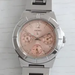 稼働品　SEIKO LUKIA　セイコールキア腕時計　5Y89-0B30のサムネイル
