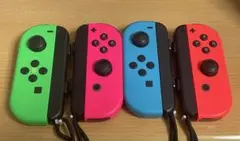 Switch Joy-Con コントローラー4本セット　ジャンク品