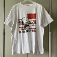 90s NUTMEG × Peanuts ナツメグ スヌーピー シングルステッチのサムネイル