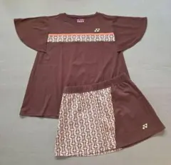 YONEXヨネックス　テニスウェア上下セット　テニス　バドミントン