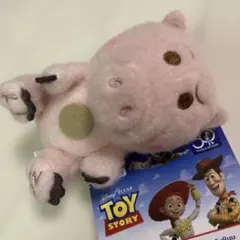 Disneyトイ・ストーリー 30周年マスコット　ハム　新品未使用タグ付き