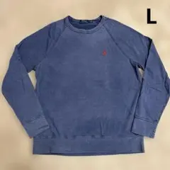 ポロ ラルフローレン ヴィンテージ風スウェット Lサイズ