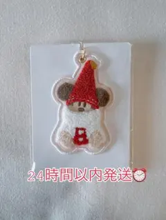 リルリンリン キーチェーン 赤色