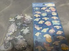 シナモン ステッカー シール サンリオシール シナモンシール