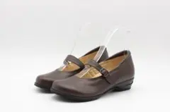 43■新品♪モードトキミ 本革ストラップパンプス(21.5ｃｍ5E)