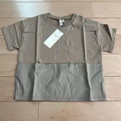 新品 SM2 ラーゴム ポケットTシャツ ベージュ 110cmのサムネイル