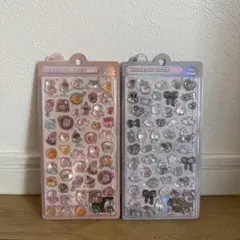 正規品　ボンボンドロップシール　はむはむボンボン　しろくろボンボン　２枚セット