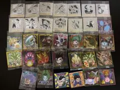 ドラゴンボール　ウエハースシール