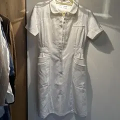YUKIKO HANAI 白衣 ナース服 半袖 ホワイト - メルカリ