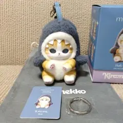 モフサンド　mofusand kiramekko　きらめっこ　サメにゃん