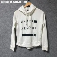 UNDER ARMOUR ホワイト パーカー