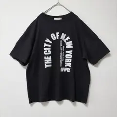 GOOD ROCK SPEED グッドロックスピード NYC Tシャツ 黒のサムネイル