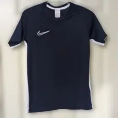 Nike ネイビー Tシャツ 130-140cm サッカー スポーツ