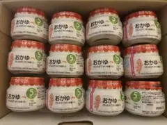 キユーピー ベビーフード おかゆ かつお節入り 12個セットのサムネイル