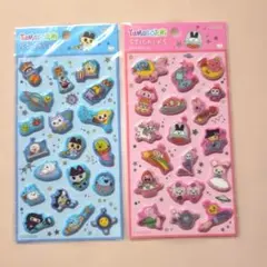 Tamagotchi ステッカー 30周年記念　ぷっくりシール　2枚セット