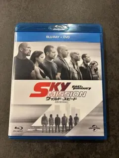 FAST & FURIOUS 7: SKY MISSION ブルーレイ