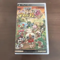 psp モンハン日記 ぽかぽかアイルー村G中古ソフト