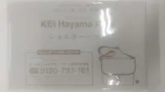 大人のおしゃれ手帖 3月号付録　KEI Hayama PLUS