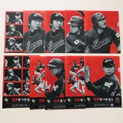 第1回WBCクリアファイル全8種類新品未使用 - メルカリ