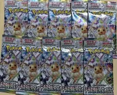 ポケモンカード テラスタルフェスex 1BOX 10パック 製造番号一致