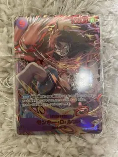ルフィ 3rd ANNIVERSARY OP09-119 3周年　プロモ 7枚 Monkey D. Luffy OP09-119 SEC 3rd ANNIVERSARY SET 2025 ONE PIECE